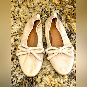 Flattered Nude Polly Flats, 38